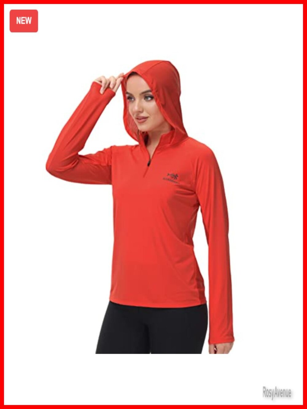 Women's UPF 50+ Performance Hoodie Long Sleeve UV Fishing Hiking Shirt